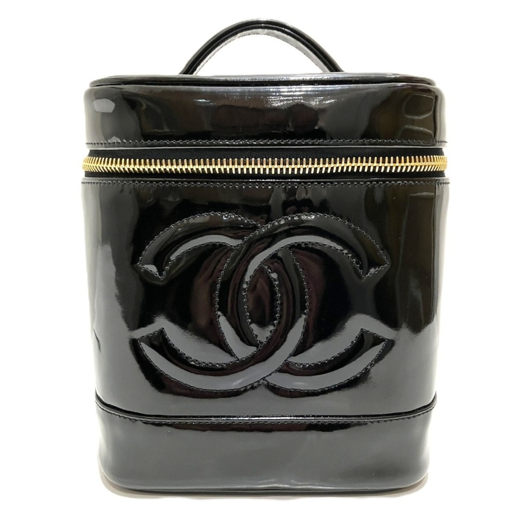 Chanel Vanity Handbag, Enamel, A01998